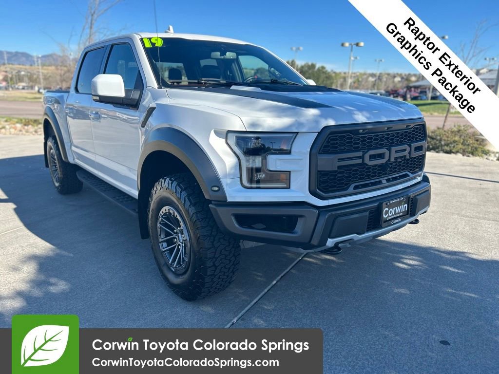 Used 2019 Ford F150 Raptor w/ Equipment Group 802A Luxury AWD/4WD image 1