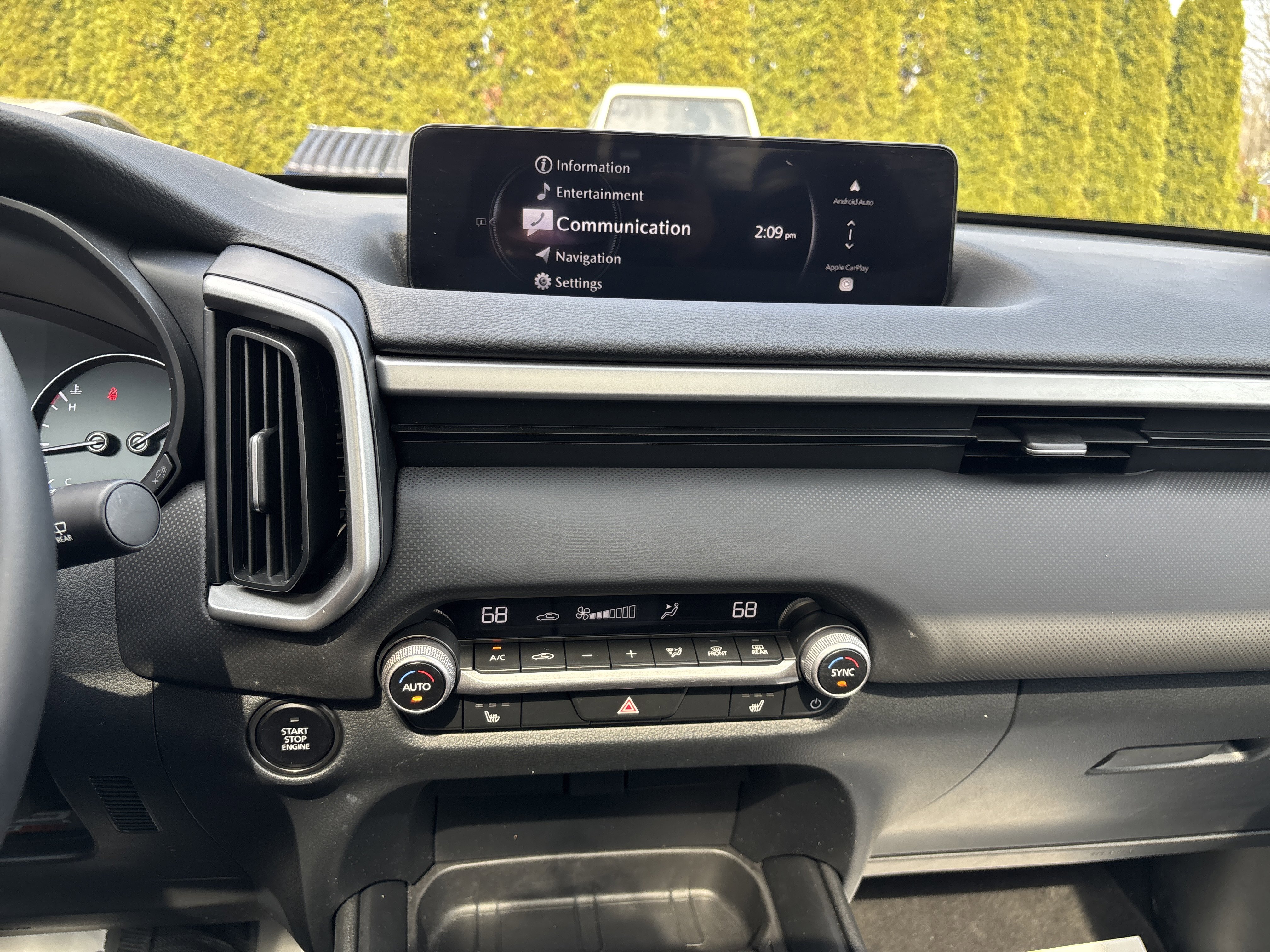 Used 2025 MAZDA CX-50 AWD 2.5 S w/ Premium Package image 24