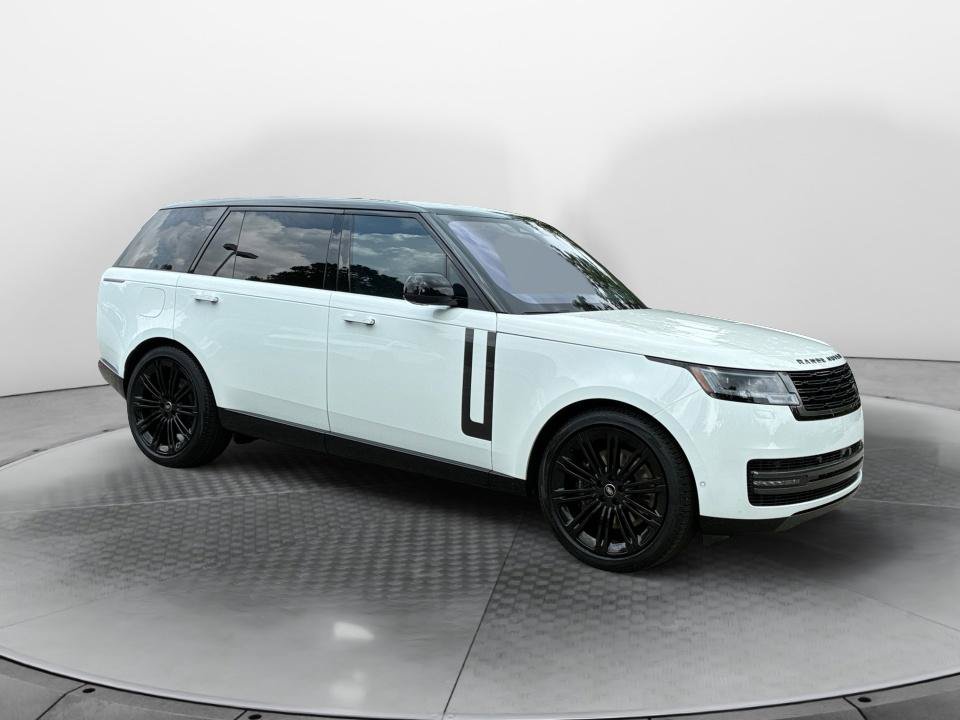 Certified 2022 Land Rover Range Rover Long Wheelbase SE AWD/4WD image 3