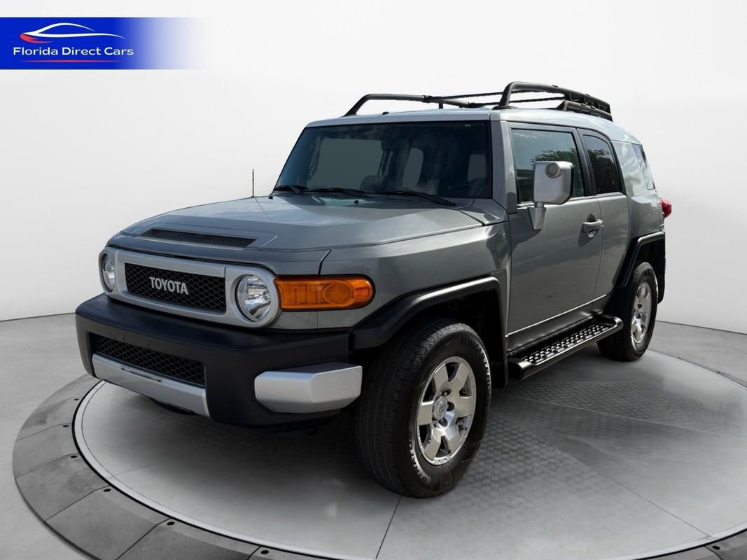 Used 2010 Toyota FJ Cruiser 4WD