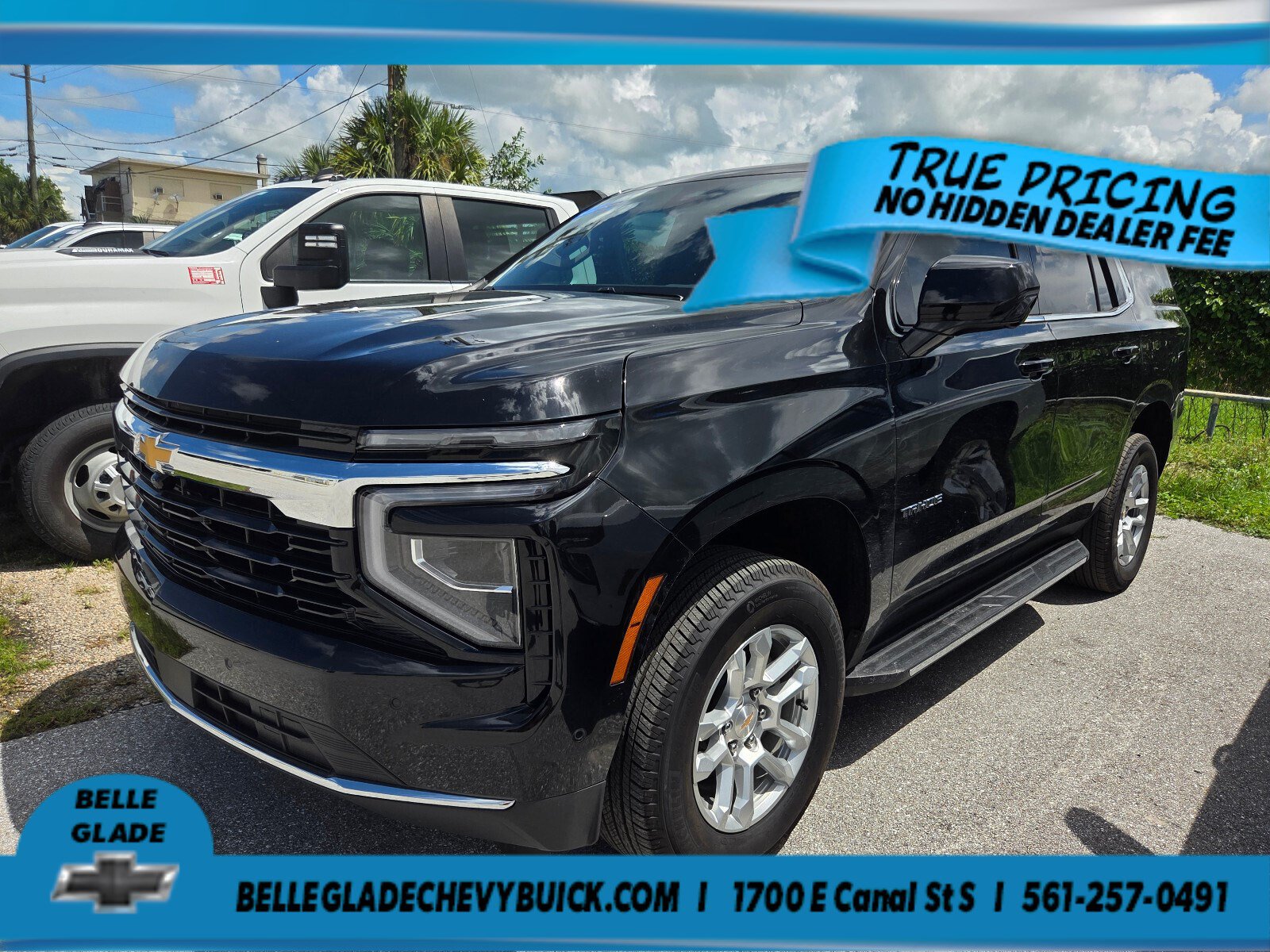 Used 2025 Chevrolet Tahoe LS