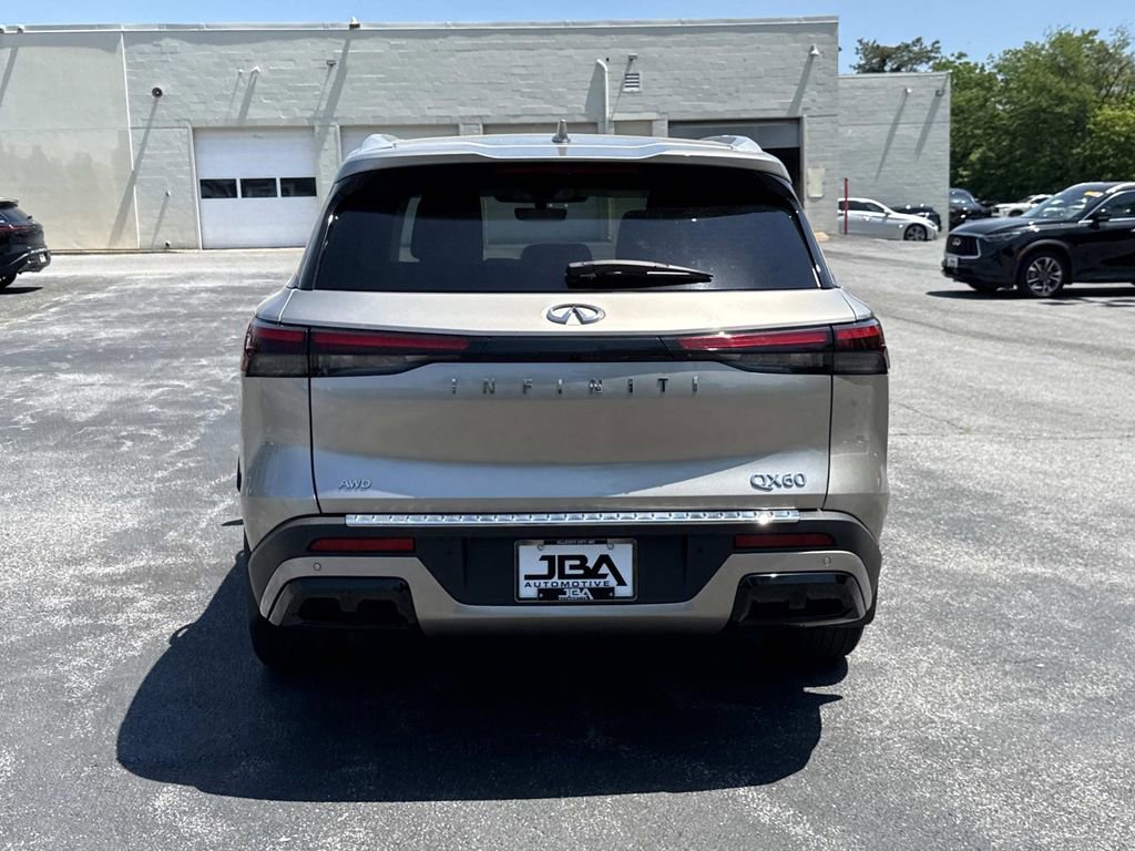 Used 2023 INFINITI QX60 Luxe w/ Cargo Package AWD/4WD image 26