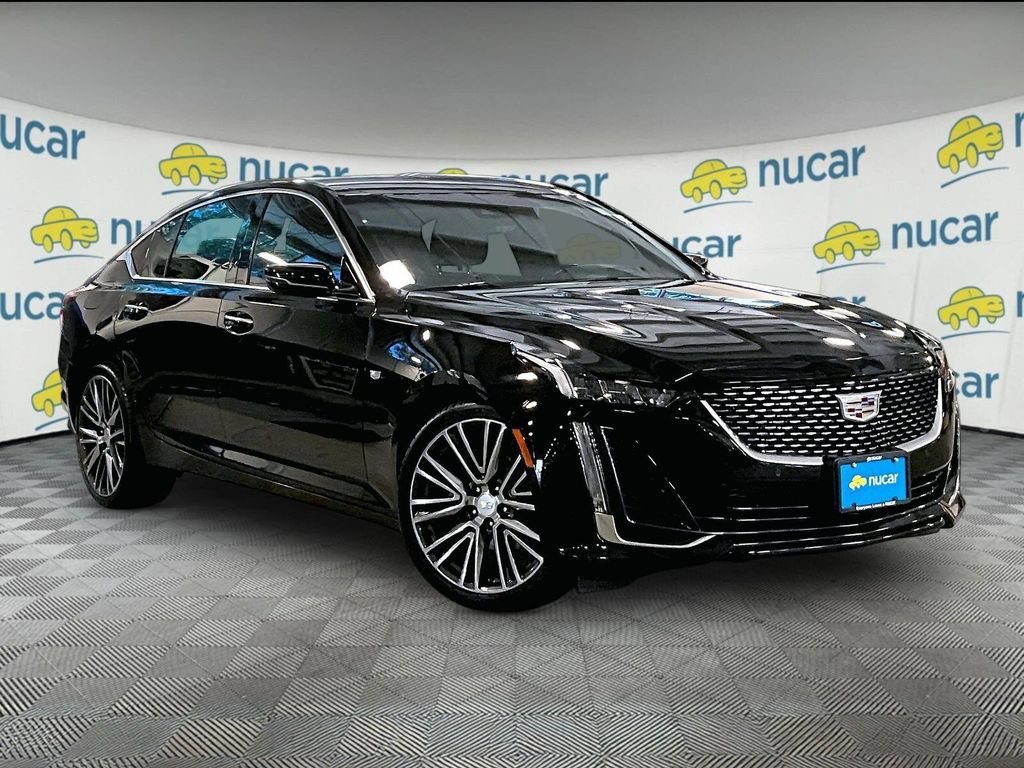 Used 2023 Cadillac CT5 Premium Luxury w/ Parking Package