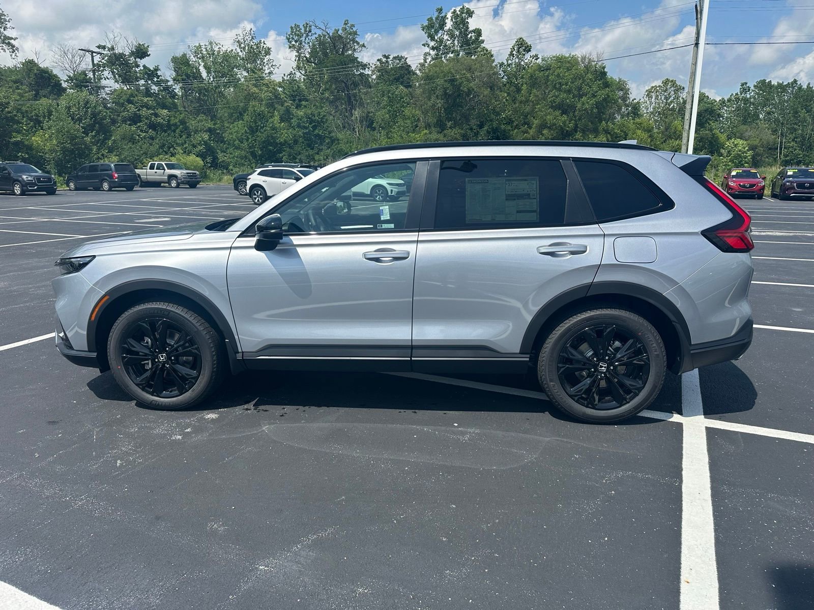 New 2026 Honda CR-V Sport Touring image 2