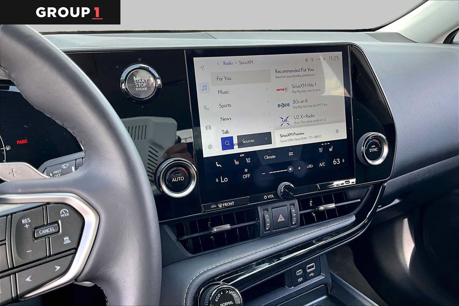 Used 2025 Lexus NX 250 FWD w/ Accessory Package (Z2) image 6