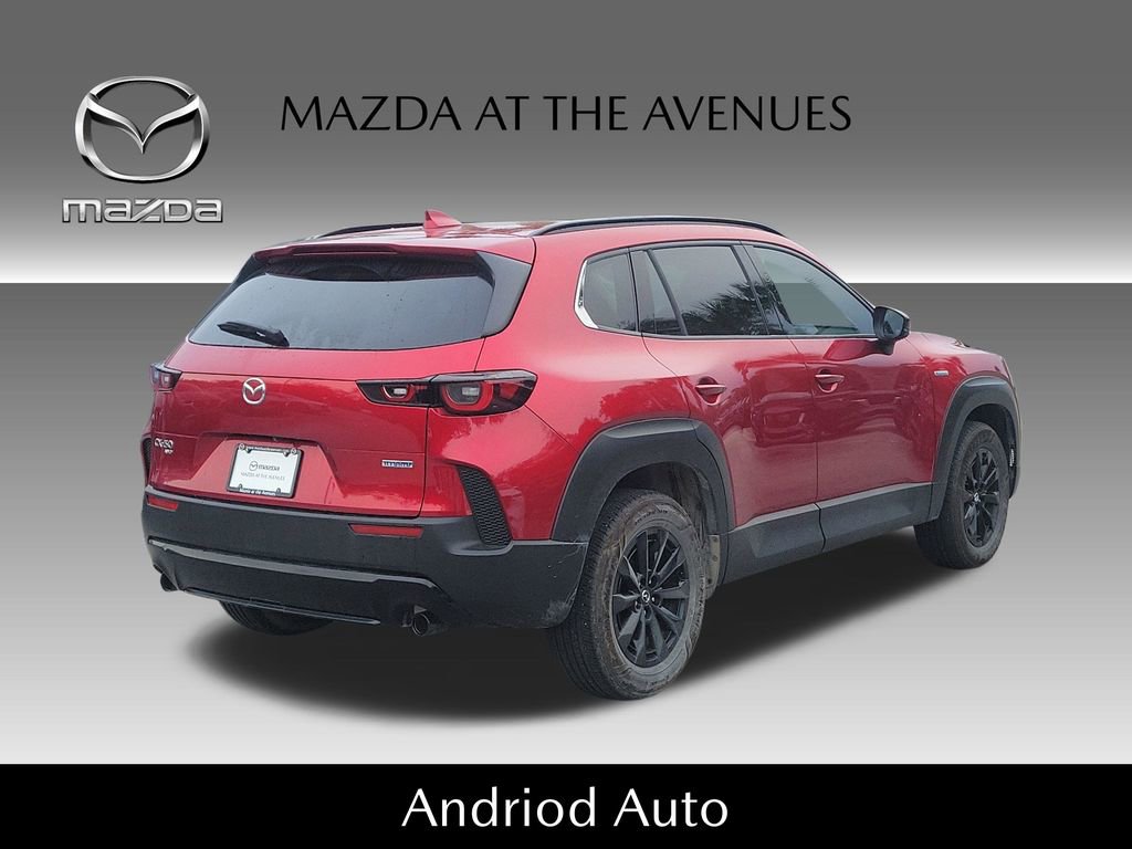 Certified 2025 MAZDA CX-50 AWD 2.5 Hybrid w/ Premium Pkg image 4