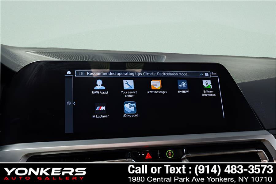 Used 2021 BMW 330e w/ Convenience Package RWD image 17