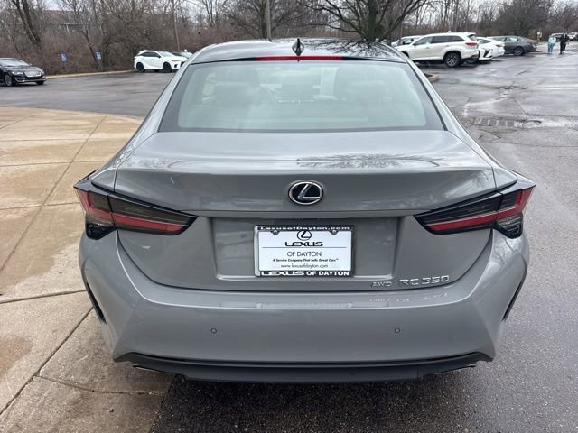 Used 2023 Lexus RC 350 F Sport w/ Navigation Package image 4