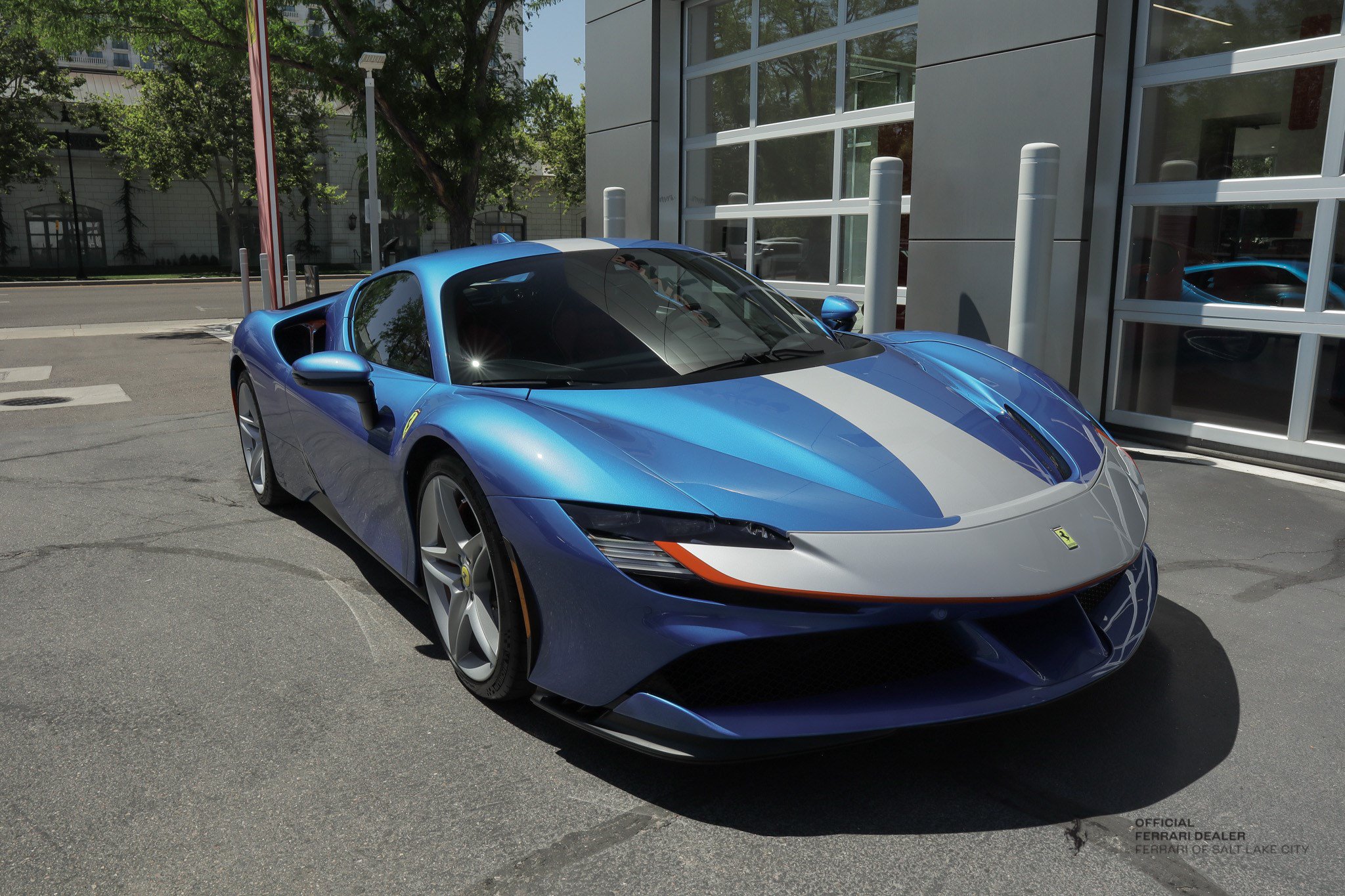 Certified 2023 Ferrari SF90 Stradale AWD/4WD image 8