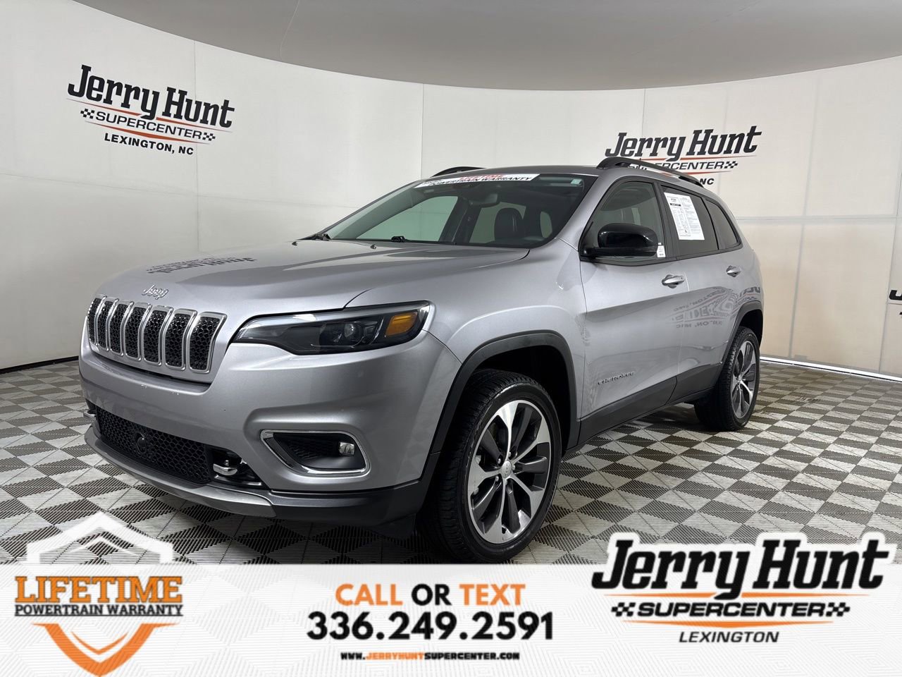 Used 2022 Jeep Cherokee Limited w/ Elite Package