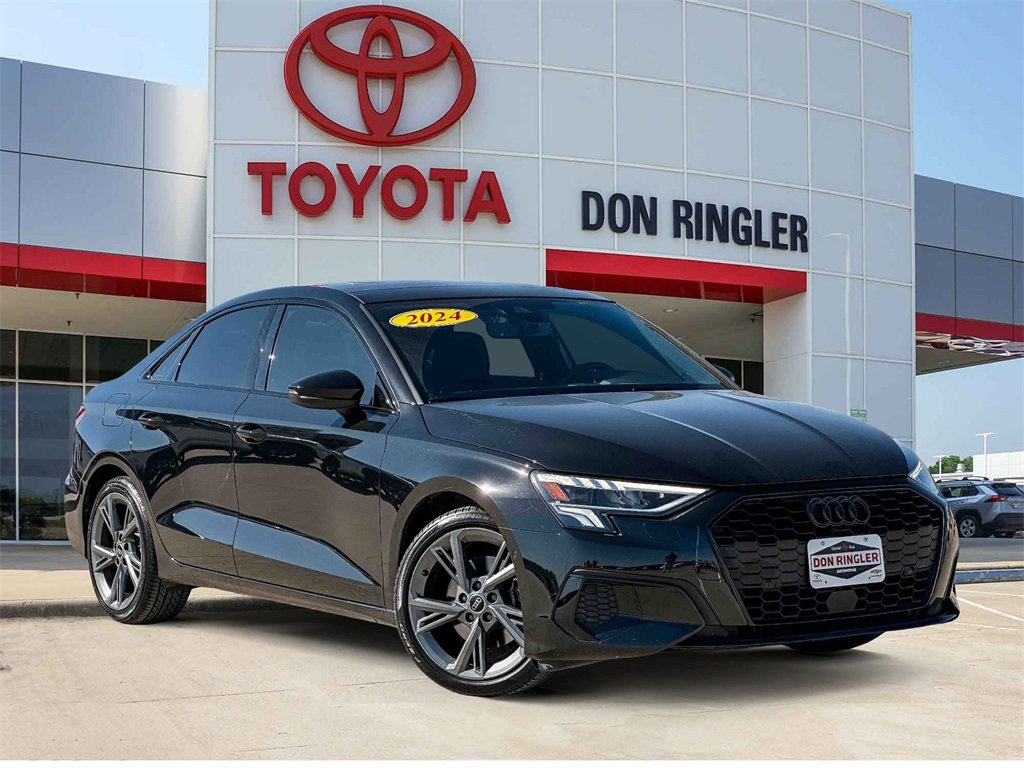 Used 2024 Audi A3 2.0T Premium Plus w/ Premium Plus Package image 1