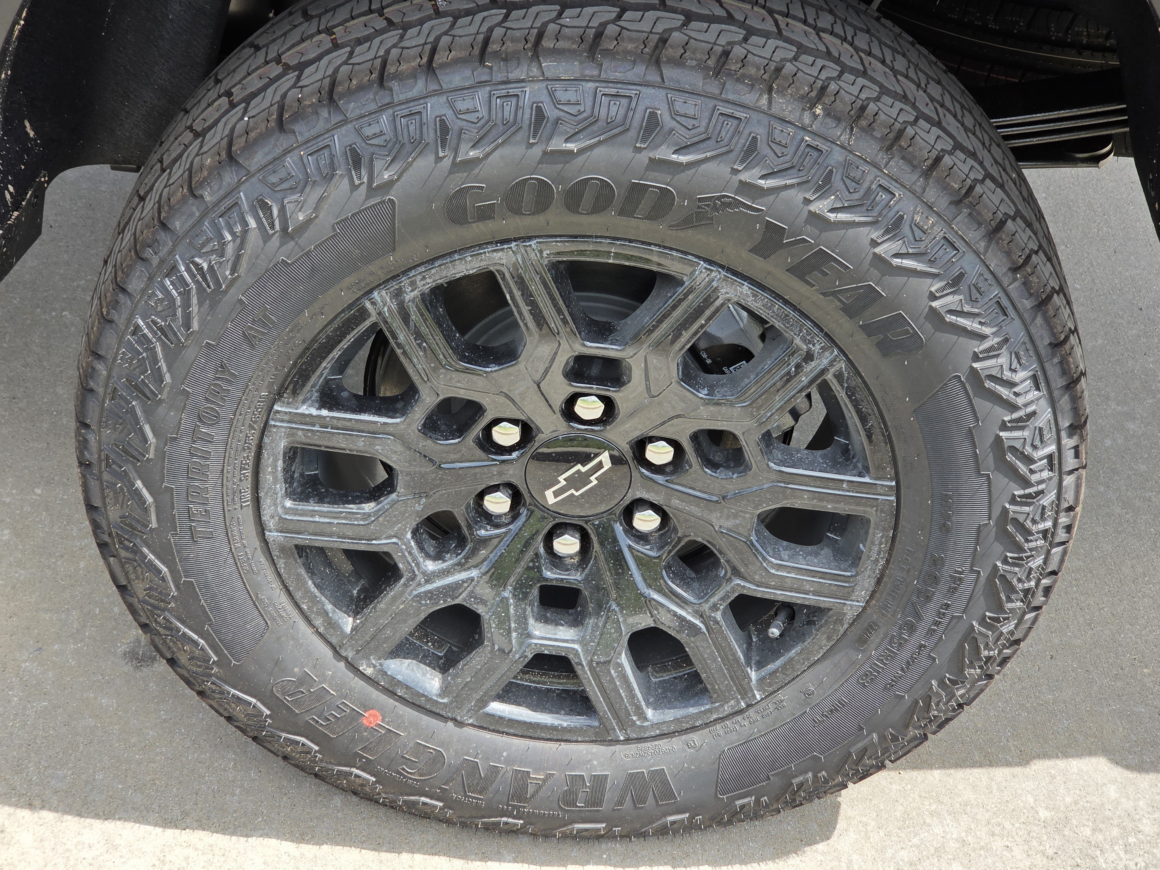 New 2026 Chevrolet Colorado Trail Boss AWD/4WD image 5
