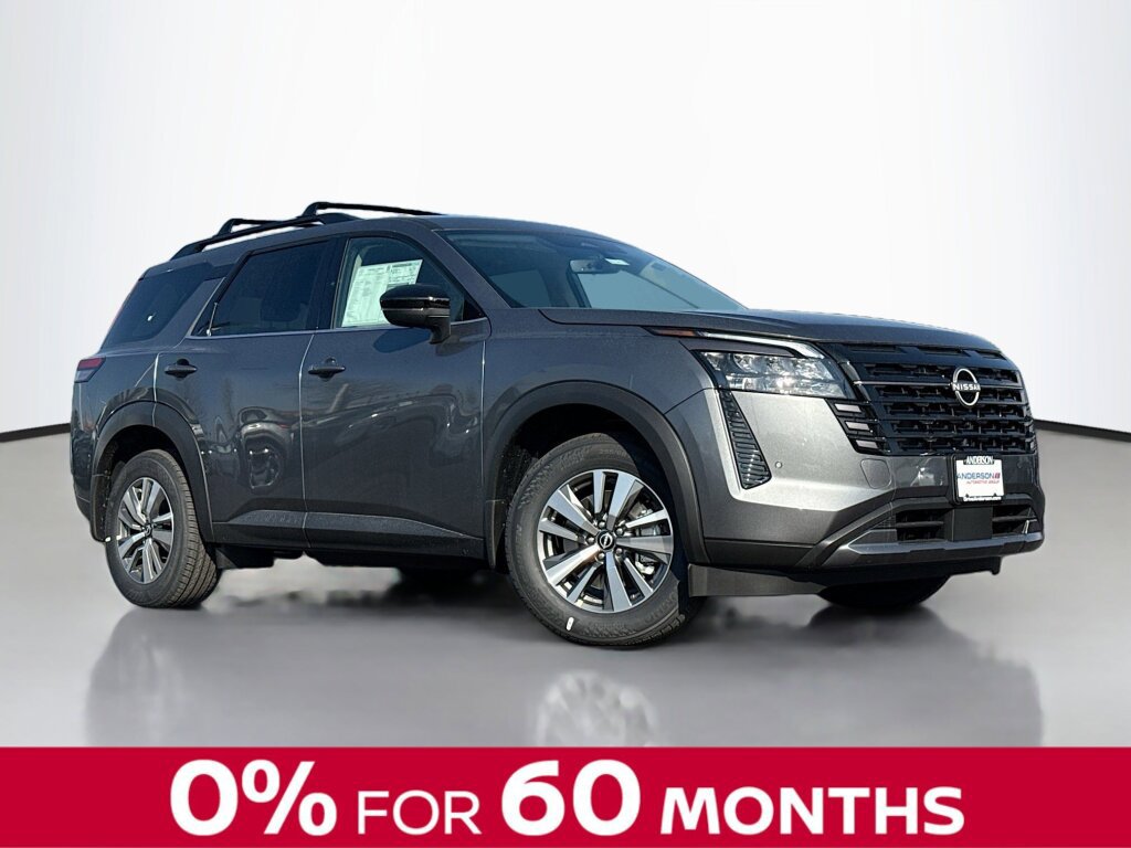 New 2026 Nissan Pathfinder SL