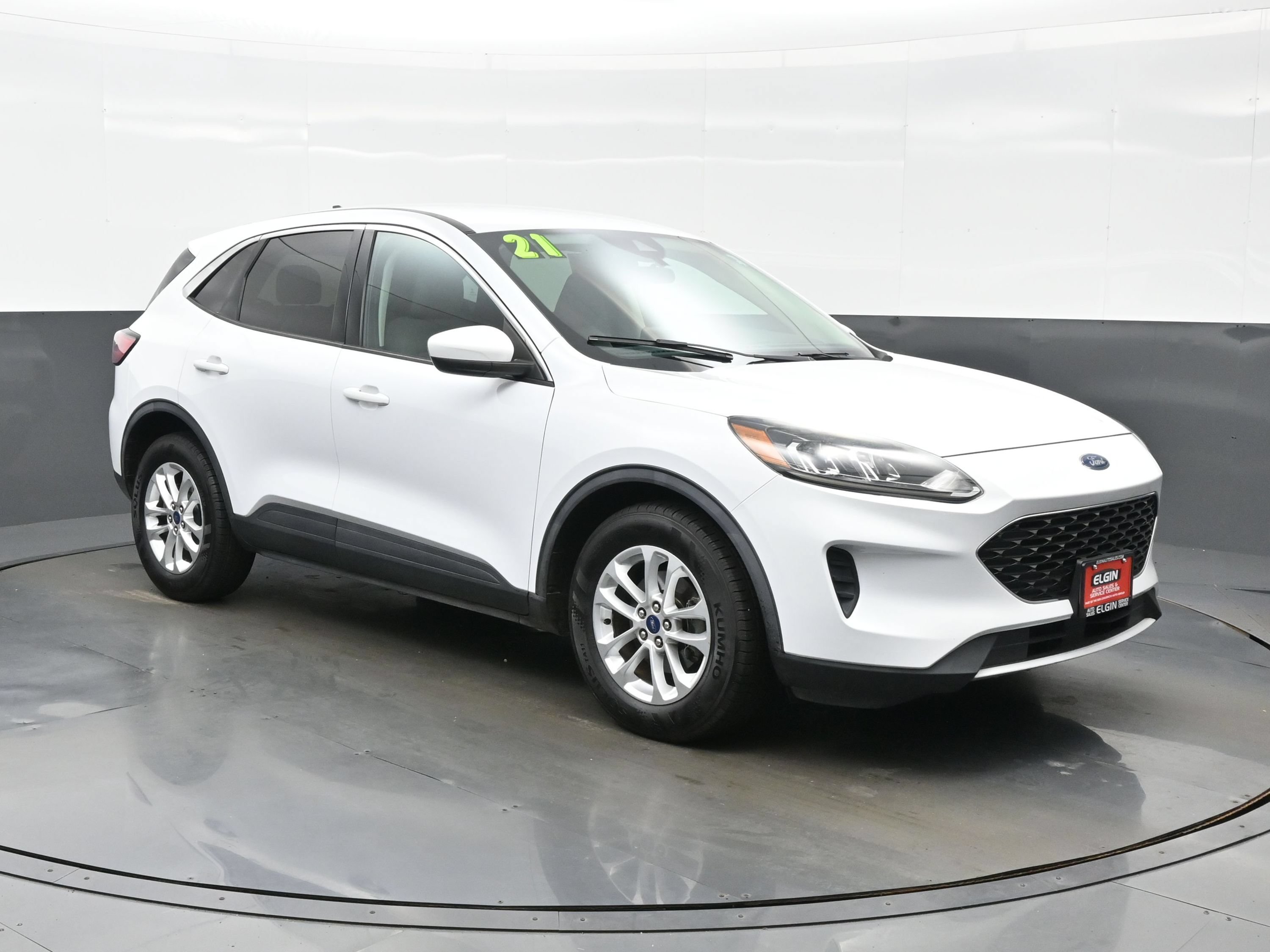 Used 2021 Ford Escape SE w/ Convenience Package FWD image 8
