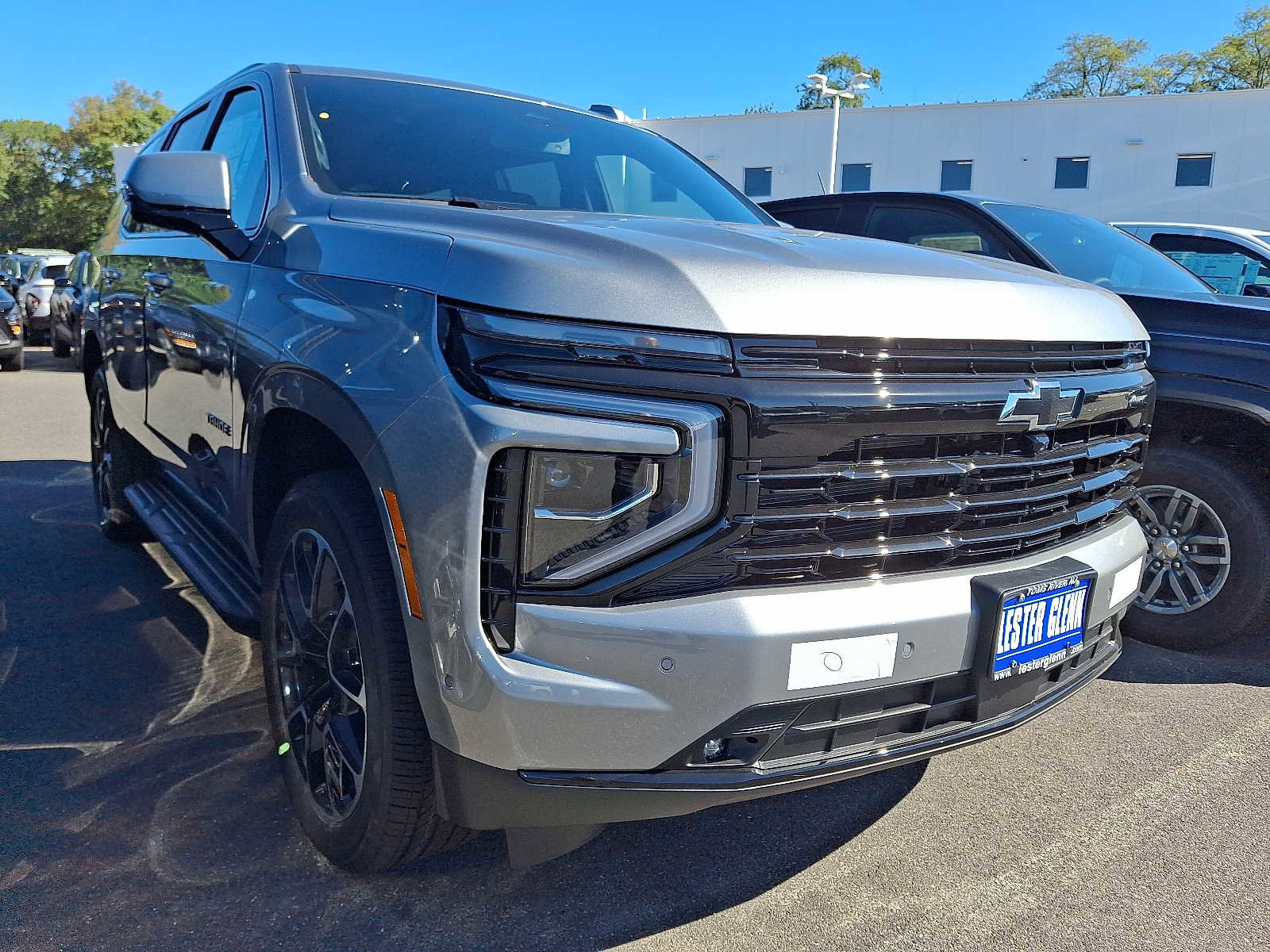 New 2026 Chevrolet Tahoe RST w/ Comfort Package image 1