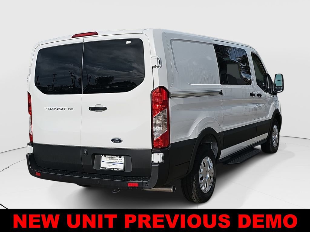 Used 2024 Ford Transit 150 Low Roof w/ Fleet Safety Package image 3