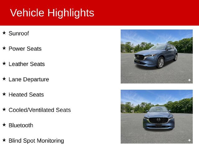 Used 2023 MAZDA CX-5 Signature AWD/4WD image 2