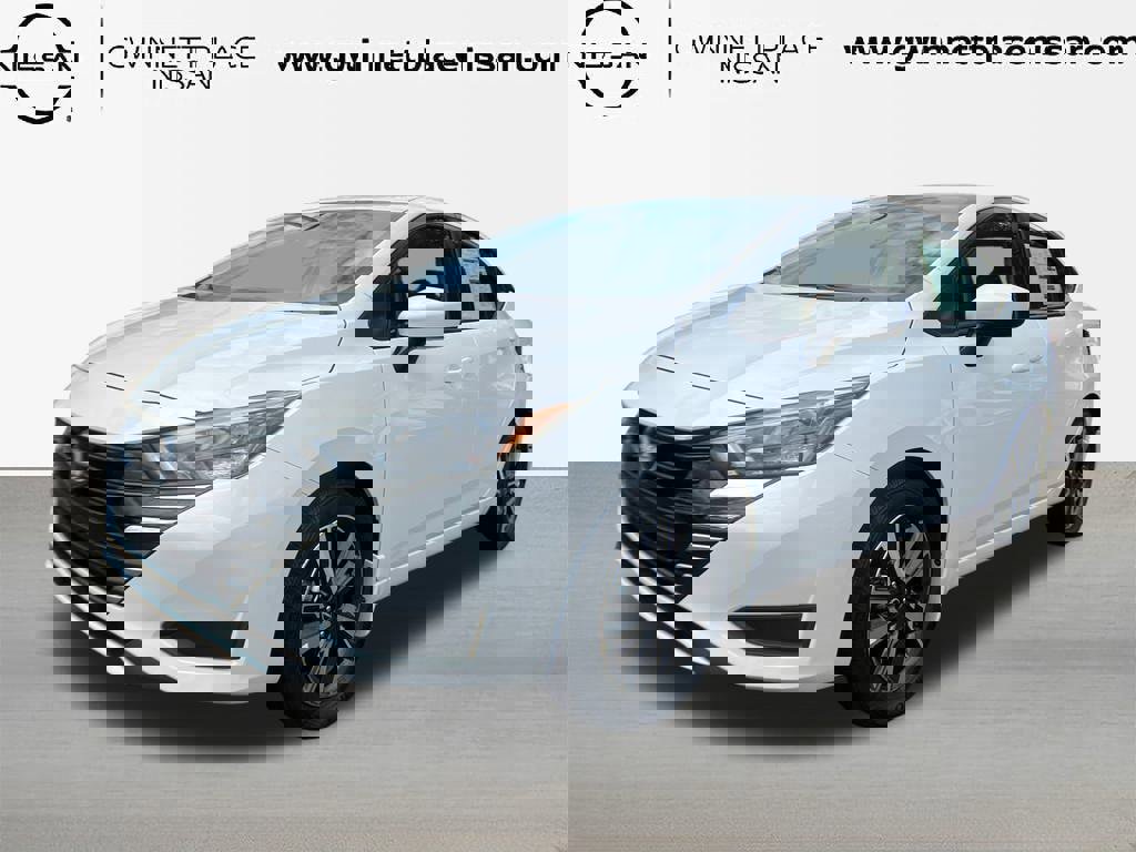 New 2025 Nissan Versa SV w/ Trunk Package