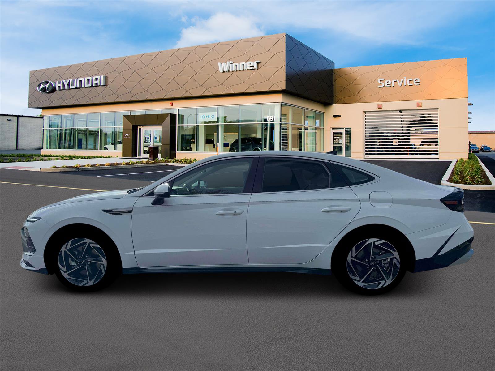 New 2026 Hyundai Sonata SEL FWD image 22