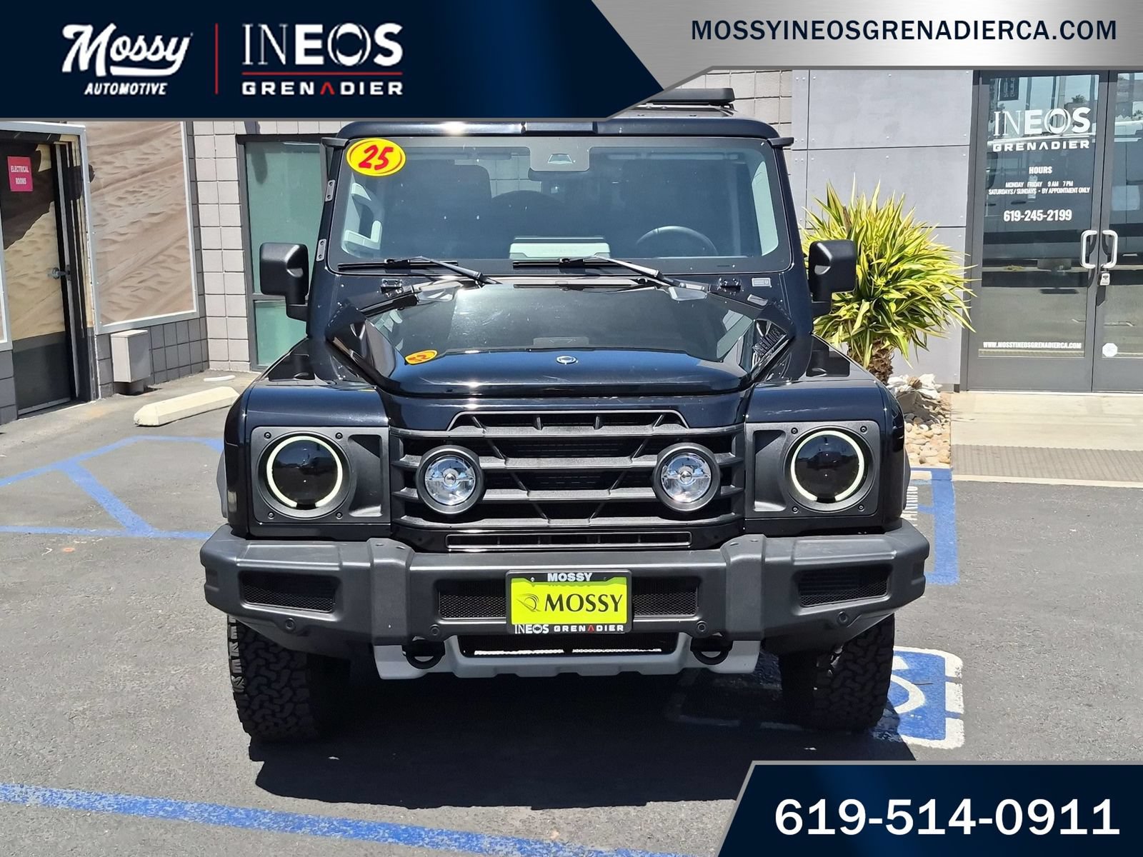 Used 2025 INEOS Grenadier Station Wagon AWD/4WD image 3