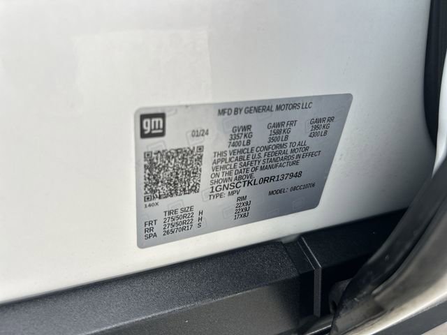 Certified 2024 Chevrolet Tahoe High Country image 35