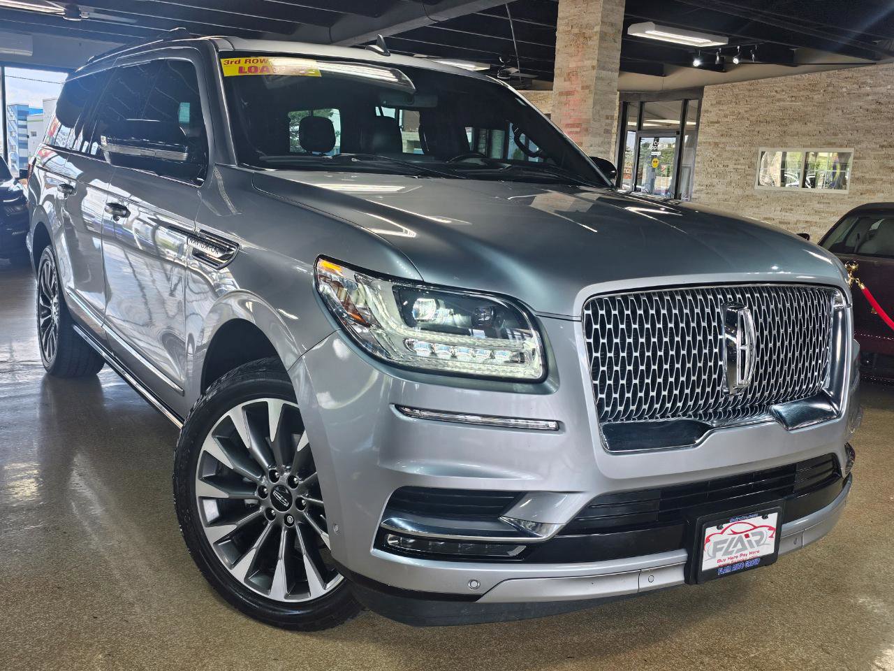 Used 2021 Lincoln Navigator L Reserve w/ Luxury Package AWD/4WD image 1