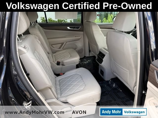 Used 2024 Volkswagen Atlas SEL Premium R-Line AWD/4WD image 18