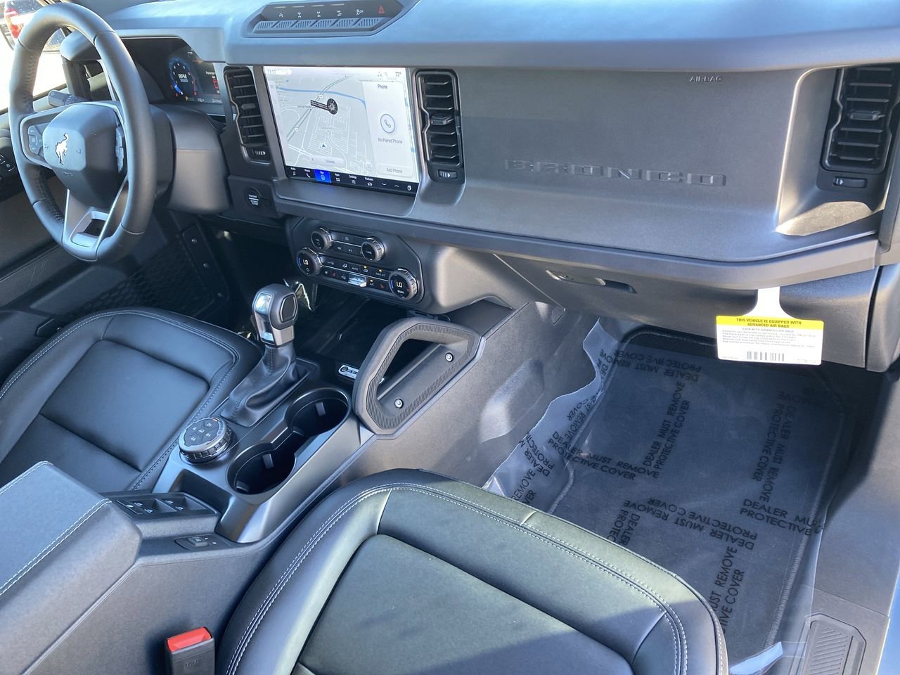 New 2025 Ford Bronco Badlands w/ Sasquatch Package AWD/4WD image 11
