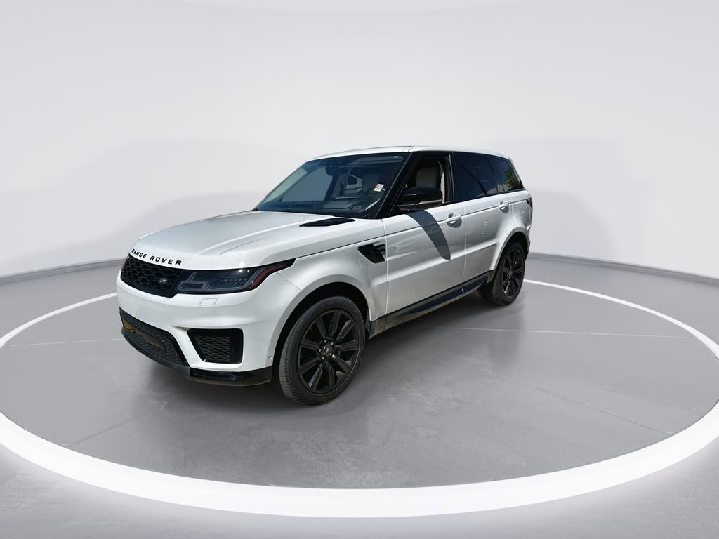 Used 2022 Land Rover Range Rover Sport HSE Silver Edition image 4