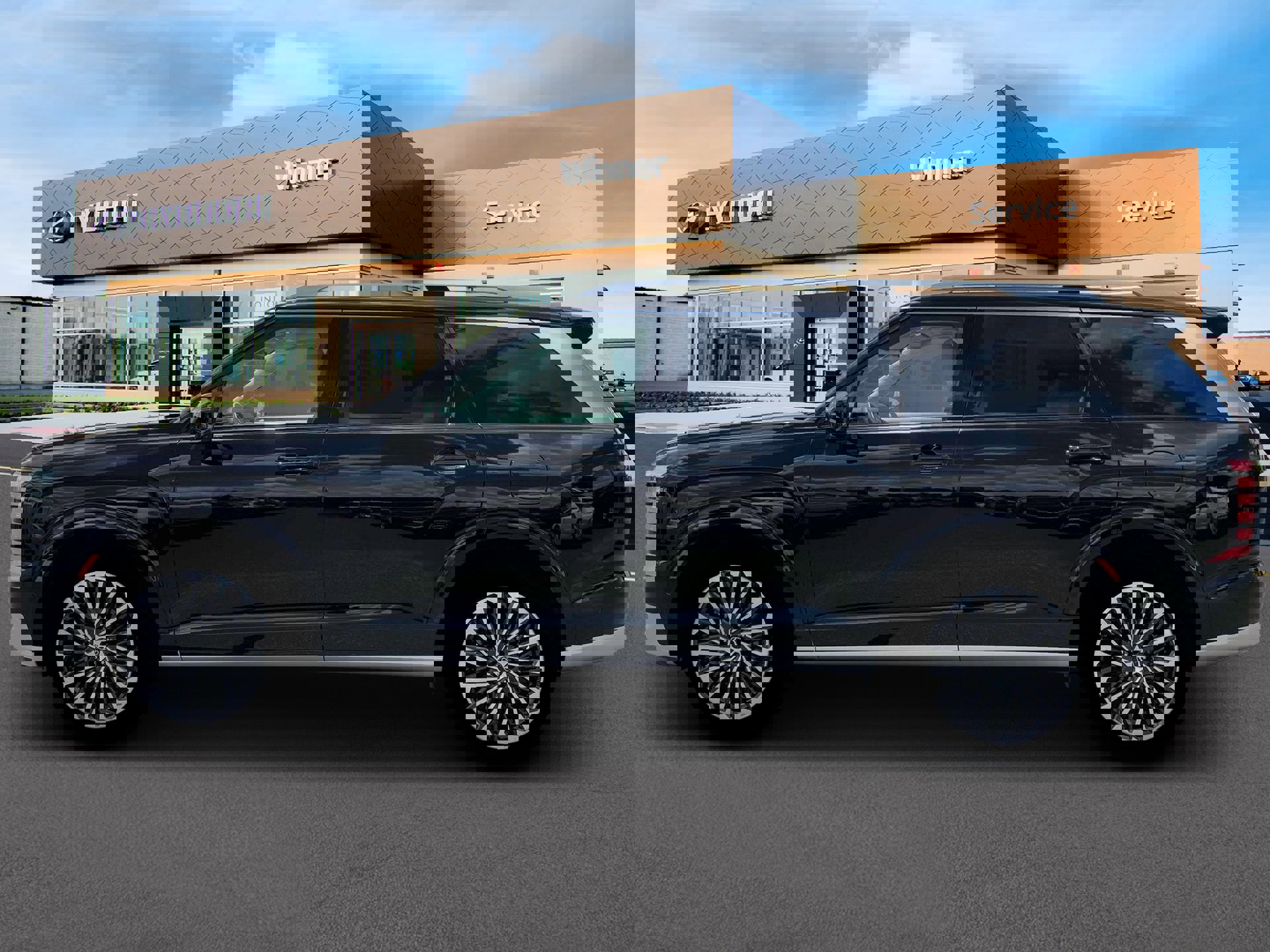 New 2026 Hyundai Palisade Calligraphy image 3