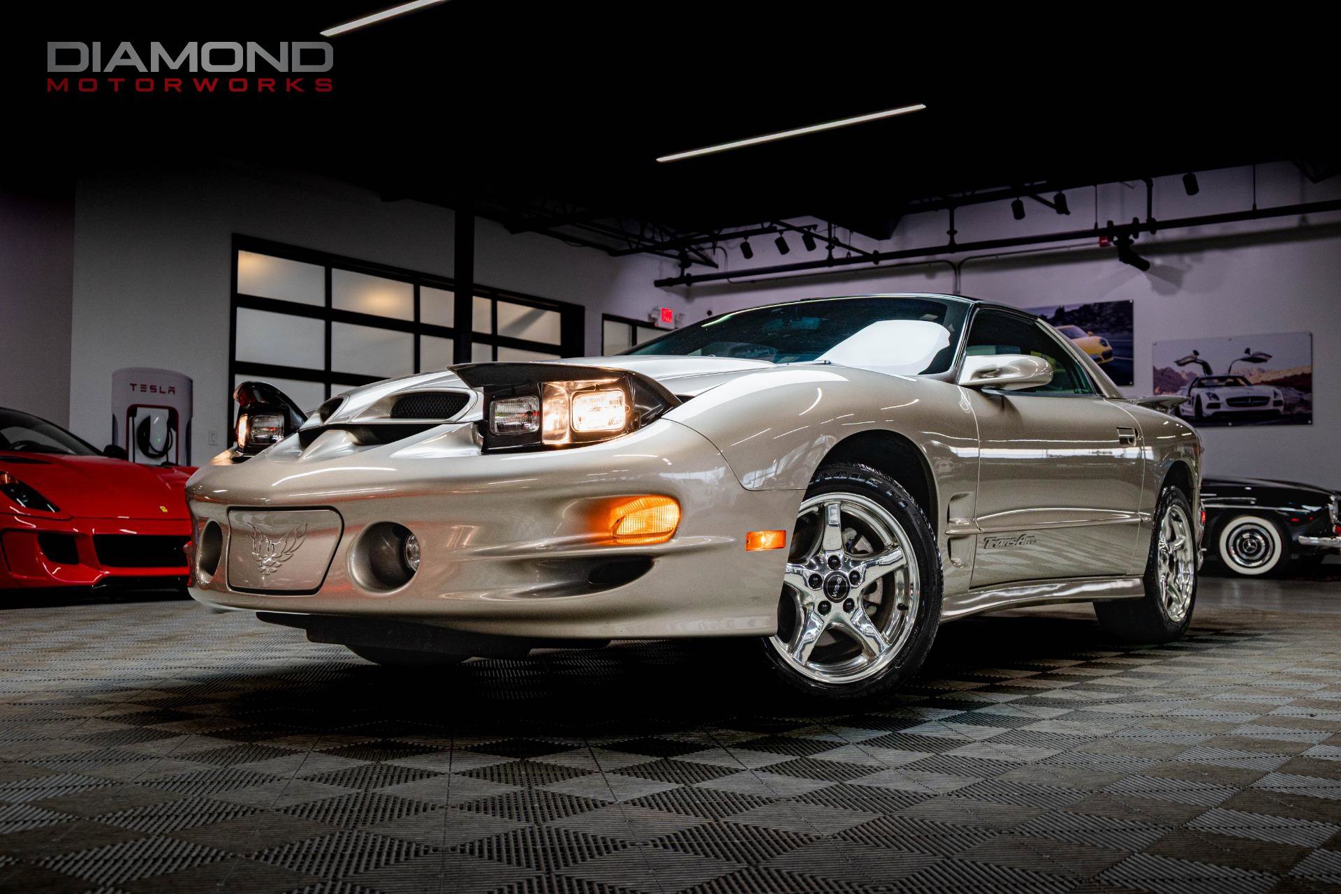 Used 2000 Pontiac Firebird Formula