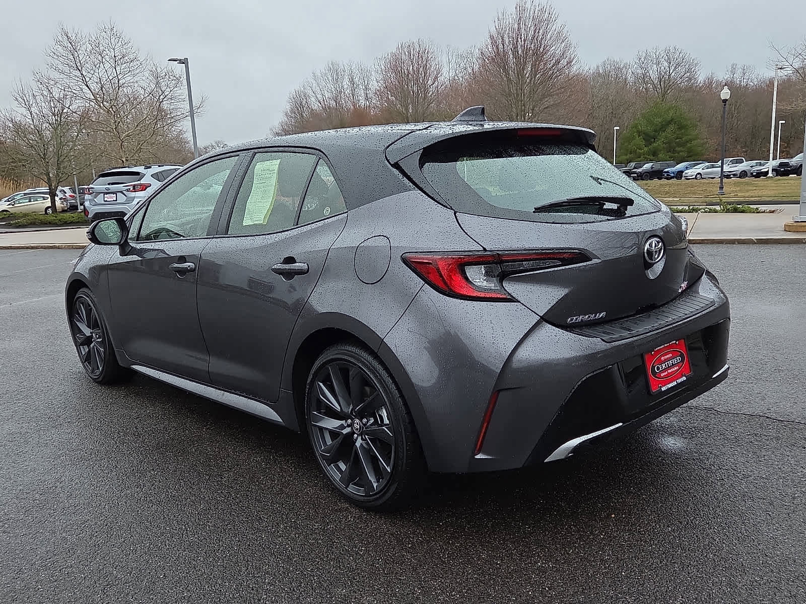 Used 2025 Toyota Corolla XSE image 7