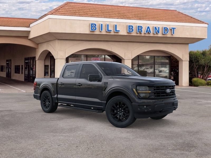 New 2026 Ford F150 XLT w/ Equipment Group 302A MID