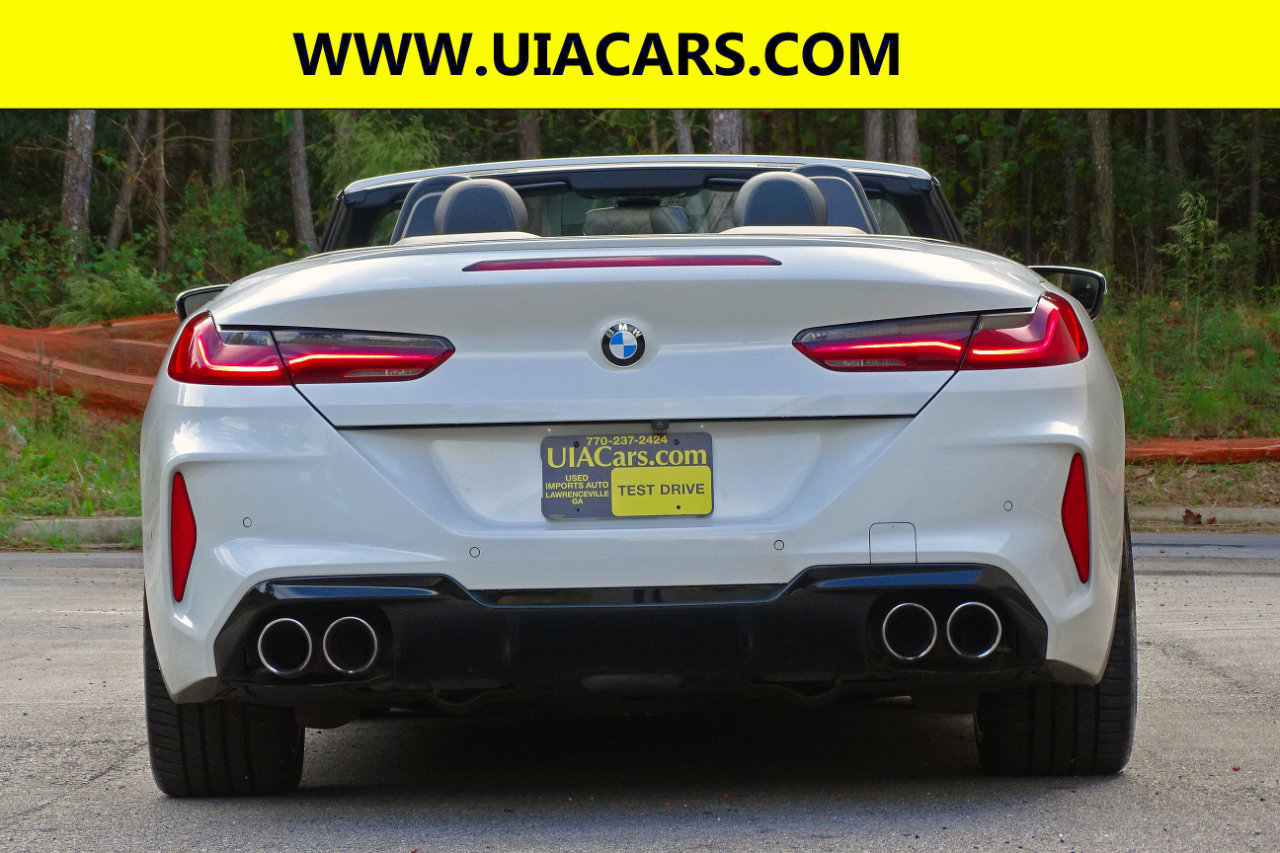 Used 2020 BMW M8 Convertible w/ Driving Assistance Package image 8