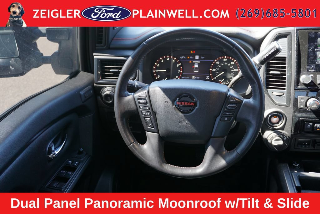 Used 2021 Nissan Titan PRO-4X w/ Pro-4x Convenience Package AWD/4WD image 14