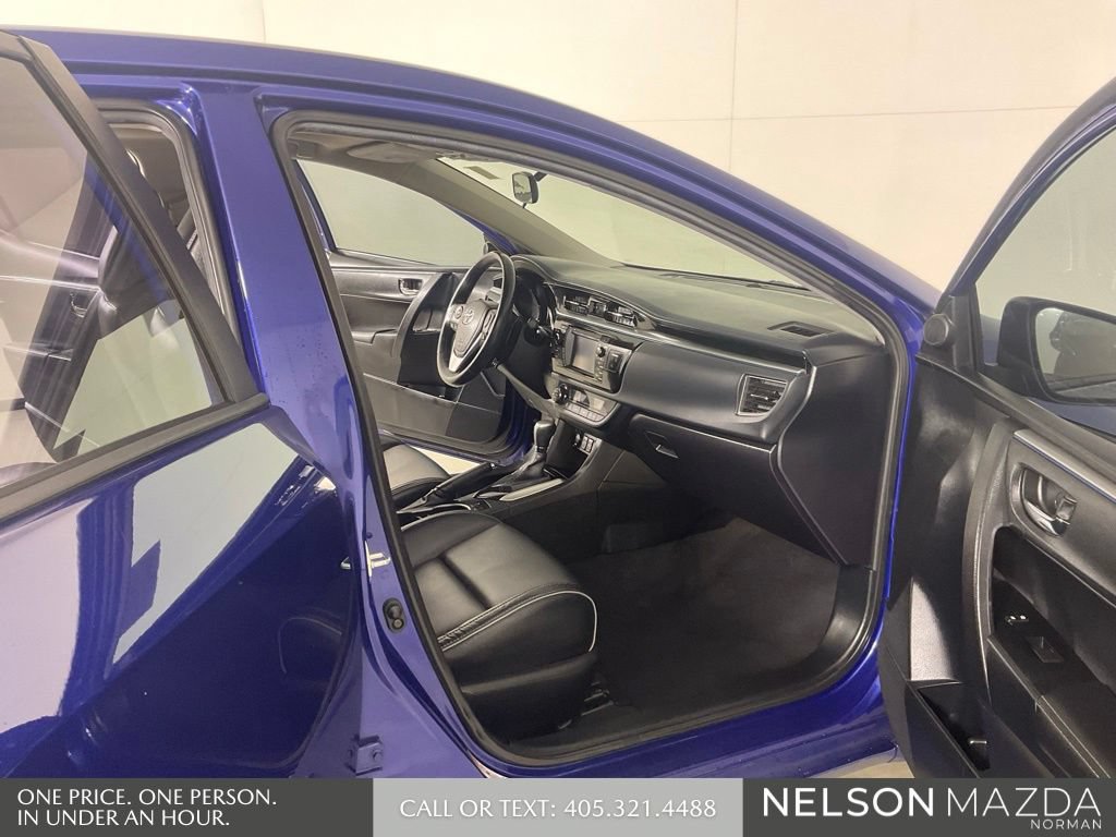 Used 2015 Toyota Corolla S Premium FWD image 14