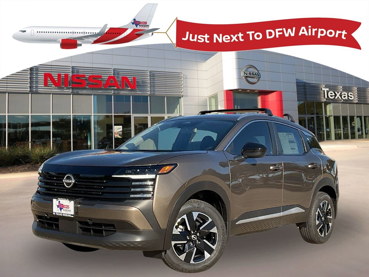 New 2026 Nissan Kicks SV w/ Cold Weather Package AWD/4WD image 1