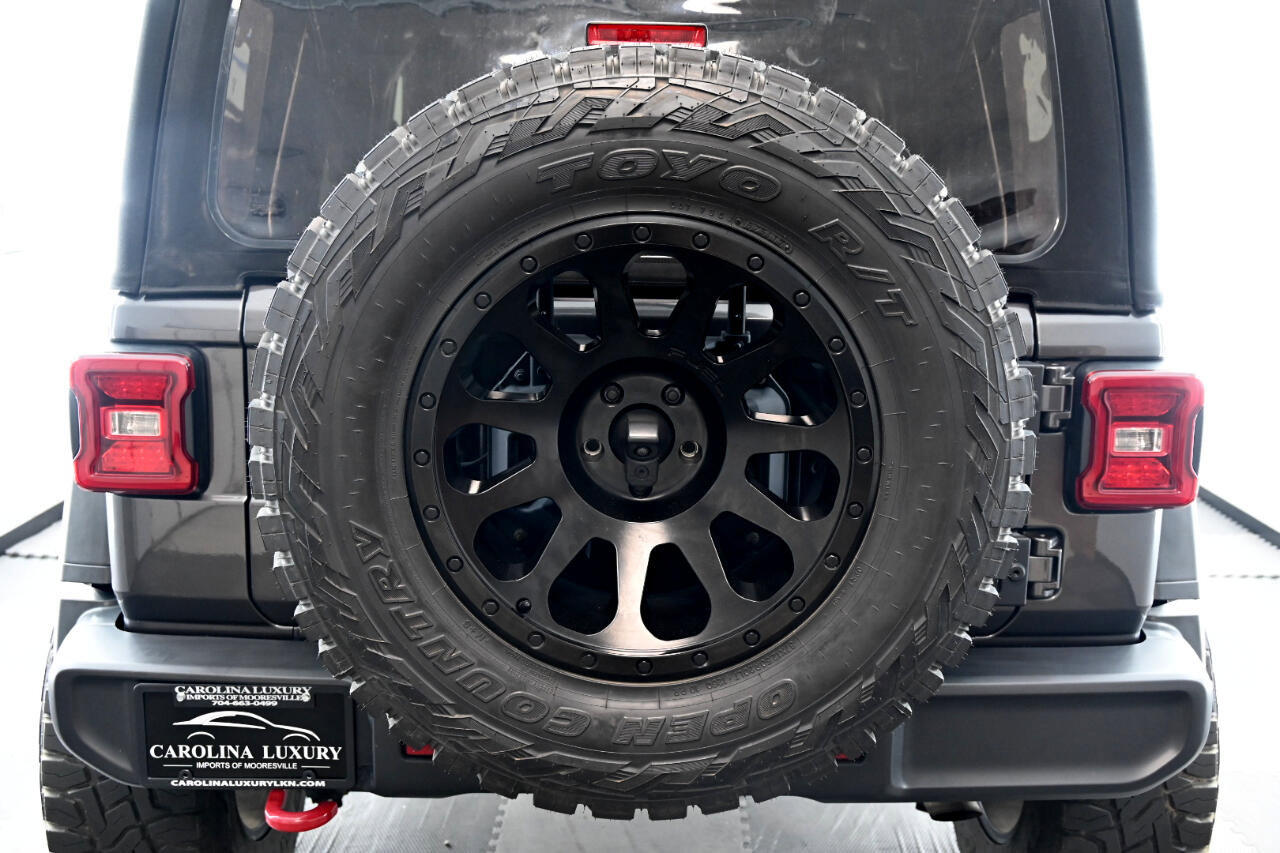 Used 2018 Jeep Wrangler Unlimited Rubicon image 15