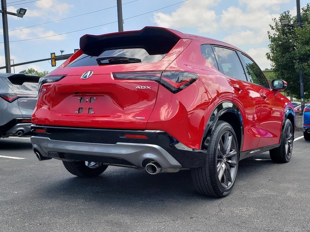 Certified 2025 Acura ADX A-Spec AWD/4WD image 11