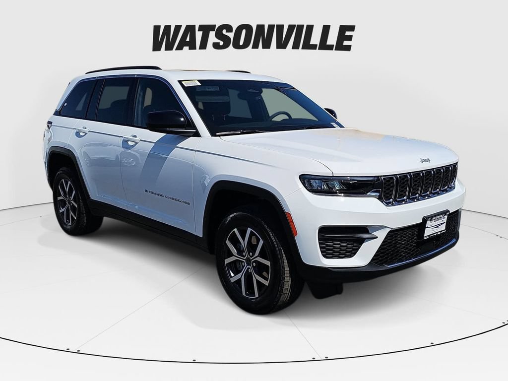 New 2027 Jeep Grand Cherokee Laredo X