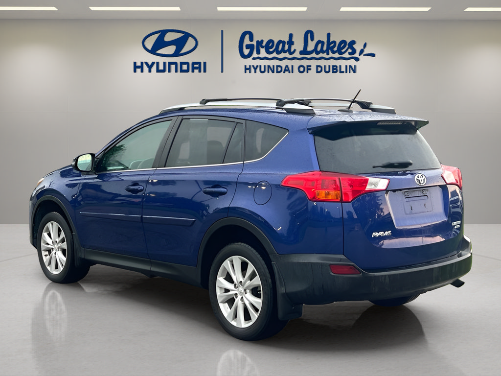 Used 2015 Toyota RAV4 Limited w/ Technology Package AWD/4WD image 3