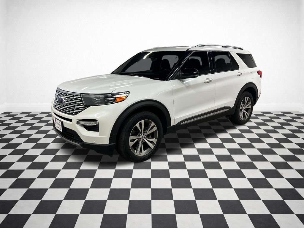 Used 2020 Ford Explorer Platinum w/ Premium Technology Package AWD/4WD image 4