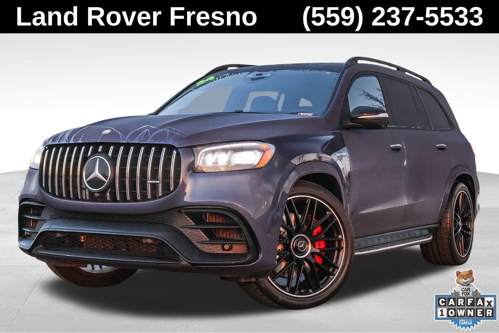 Used 2024 Mercedes-Benz GLS 63 AMG 4MATIC image 1