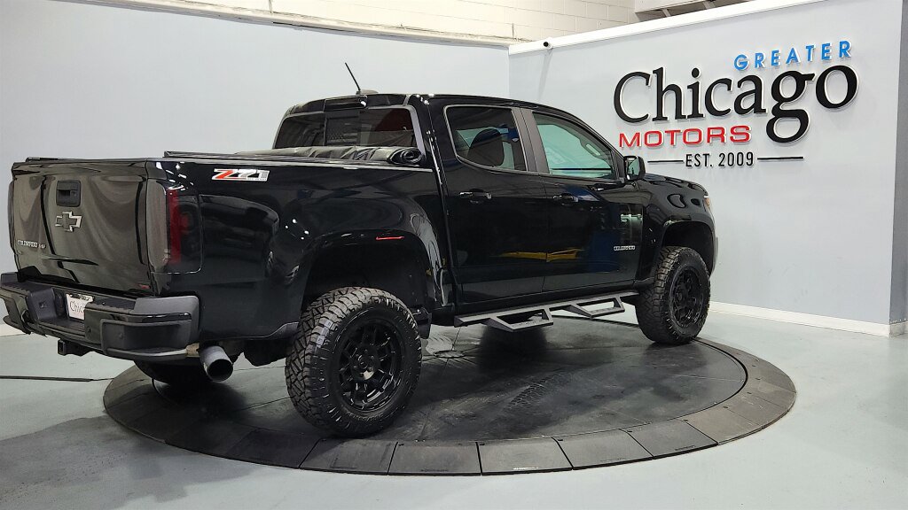 Used 2019 Chevrolet Colorado Z71 AWD/4WD image 12