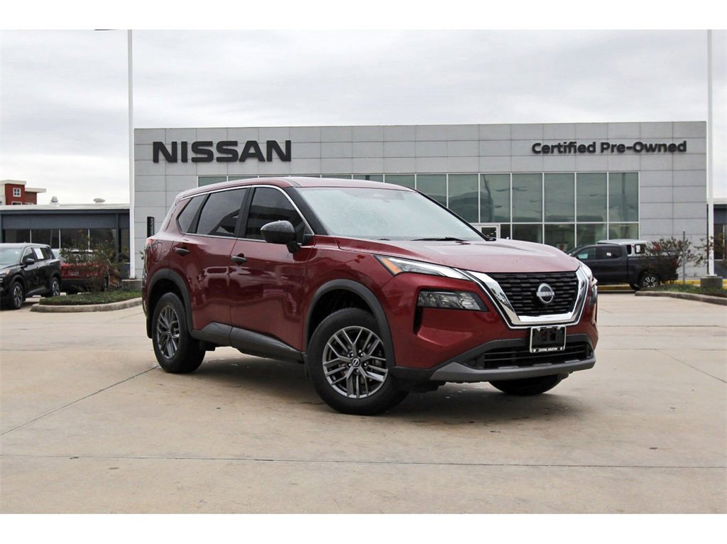 Certified 2023 Nissan Rogue S image 1