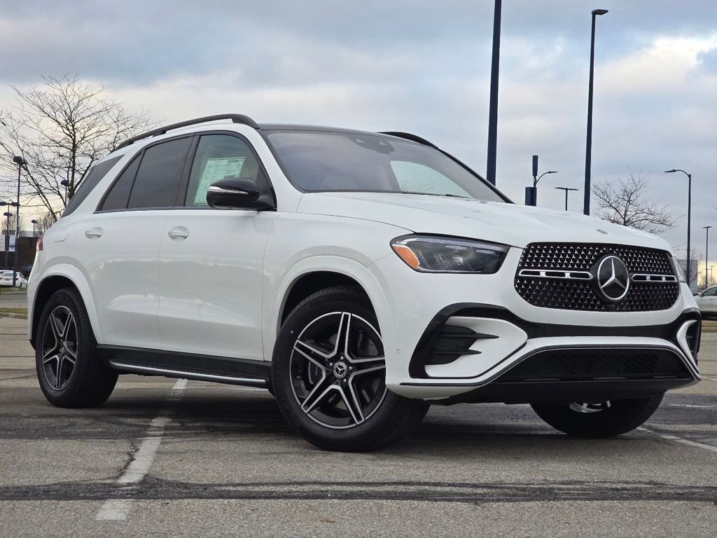 New 2026 Mercedes-Benz GLE 450 4MATIC