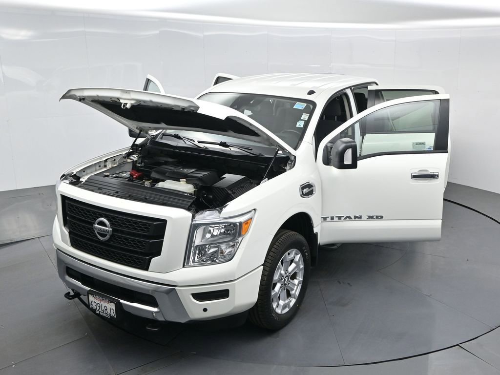 Used 2021 Nissan Titan SV w/ SV Convenience Package image 33