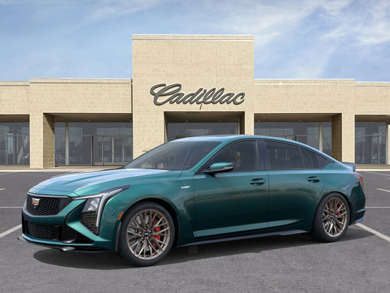 New 2026 Cadillac CT5 V Blackwing w/ Precision Package image 2