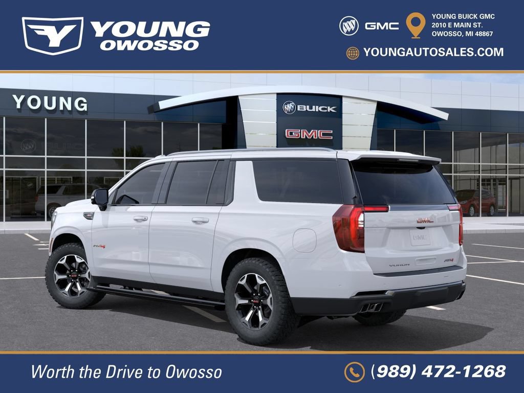 New 2026 GMC Yukon XL AT4 w/ AT4 Premium Plus Package AWD/4WD image 3