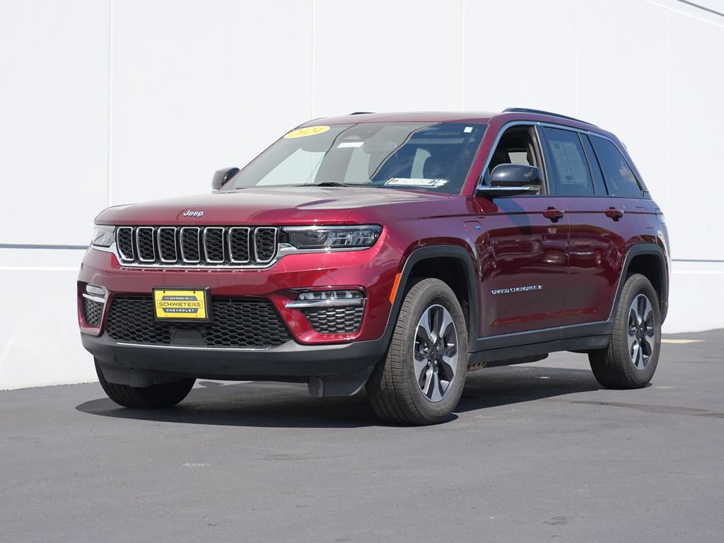 Used 2024 Jeep Grand Cherokee Limited 4xe AWD/4WD image 7
